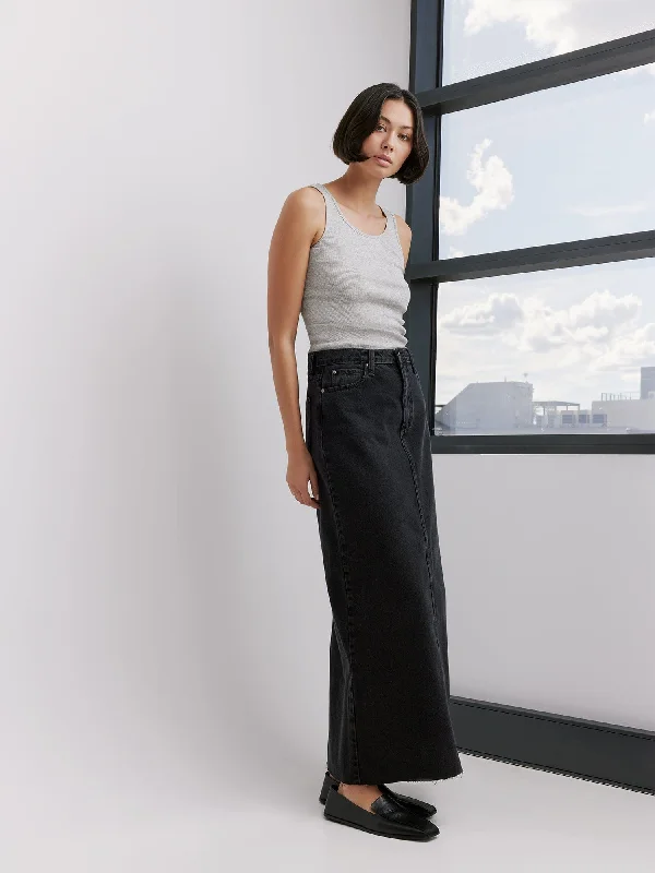 Fashionable Cozy Looks Roxanne Skirt Back Split Elemental