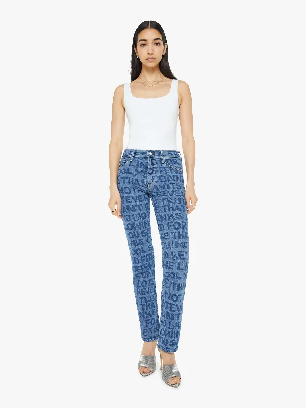Practical Chic Pieces The Smarty Pants Skimp - I Blame Myself, Really...