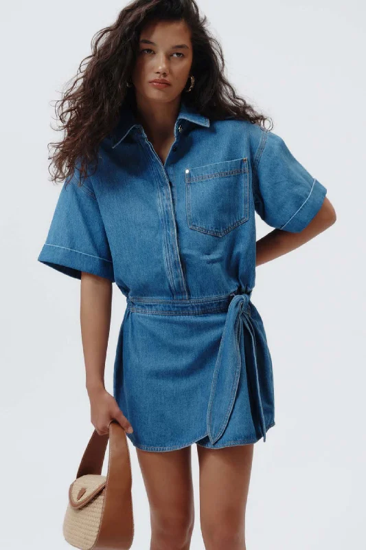 Easy Wear Pieces Airlie Mini Shirt Dress