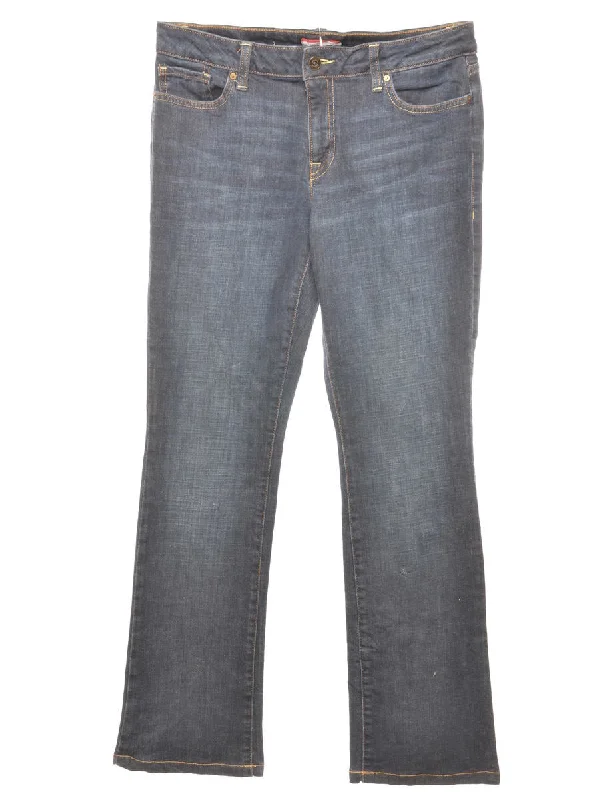 Stylish Warm Looks Tommy Hilfiger Bootcut Jeans - W30 L31
