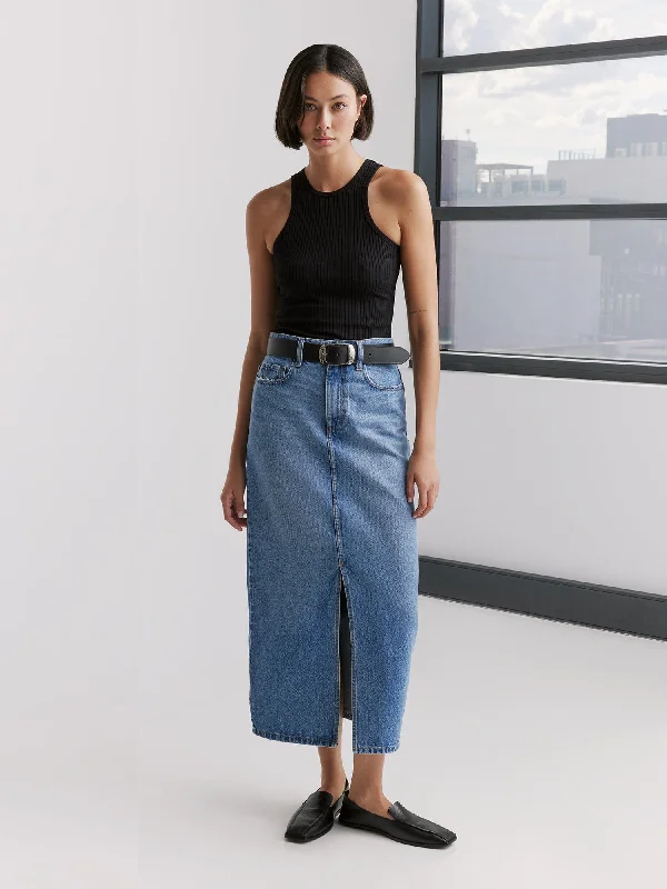 Cozy Street Style Avery Skirt Revel