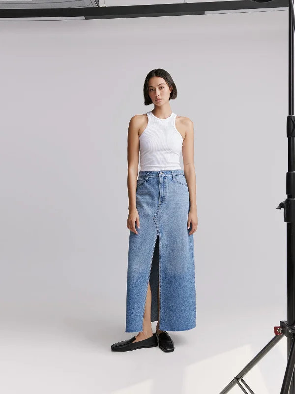 Soft Day-to-day Looks Roxanne Skirt Liberty