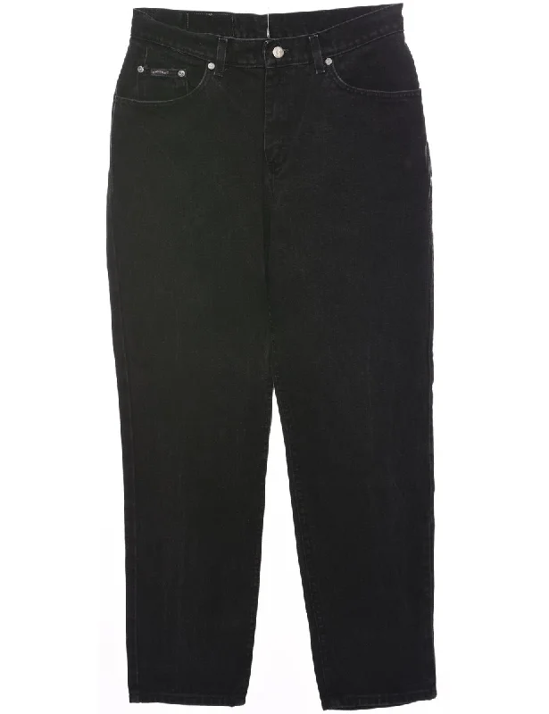 Relaxed Look Choices Mid Rise Tapered Jeans - W30 L30