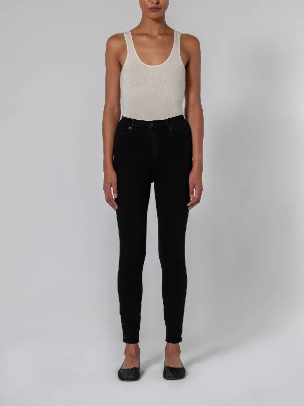 Comfy Fashion Options Siren Skinny Ankle Power Blk