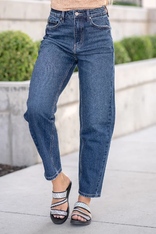 Simple Cozy Looks Elle High Rise Balloon Fit