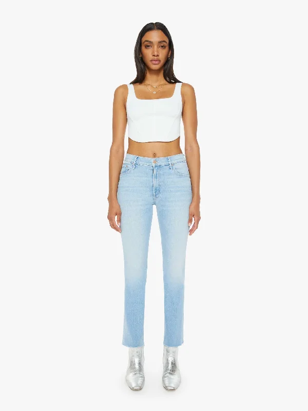 Trendy Warm Layered Pieces The Insider Ankle Fray - Friendly Reminder