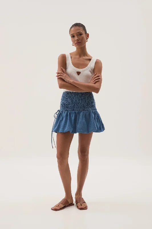 Cozy Chic Looks Sunray Mini Skirt