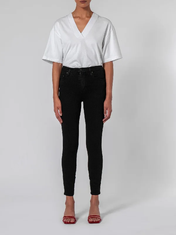 Comfortable Wear Choices Cult Skinny Ankle Power Blk