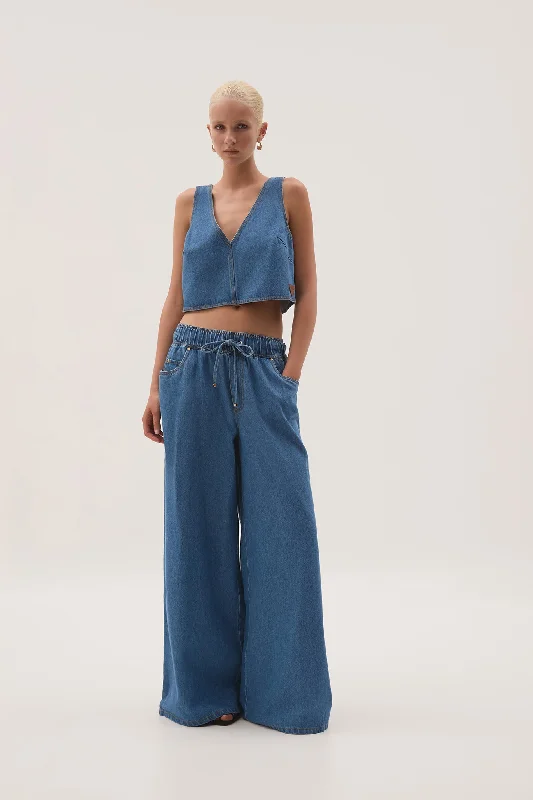 Soft Comfort Styles Sunray Crop Top
