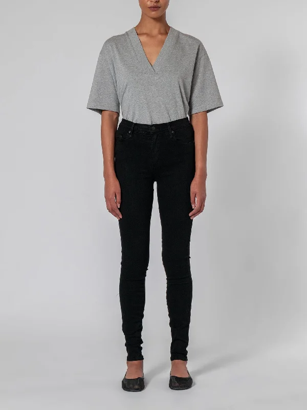 Trendy Soft Pieces Cult Skinny Power Blk