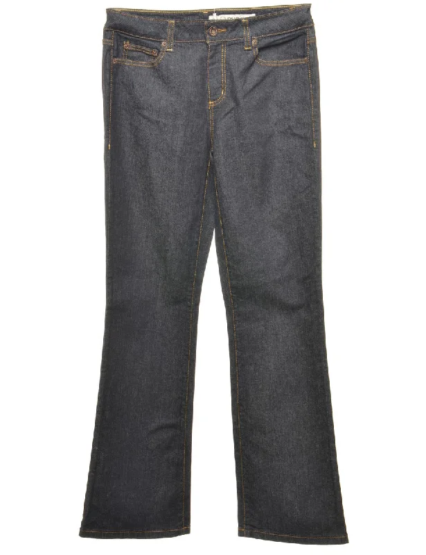 Practical Soft Fit DKNY Indigo Bootcut Jeans - W32 L32