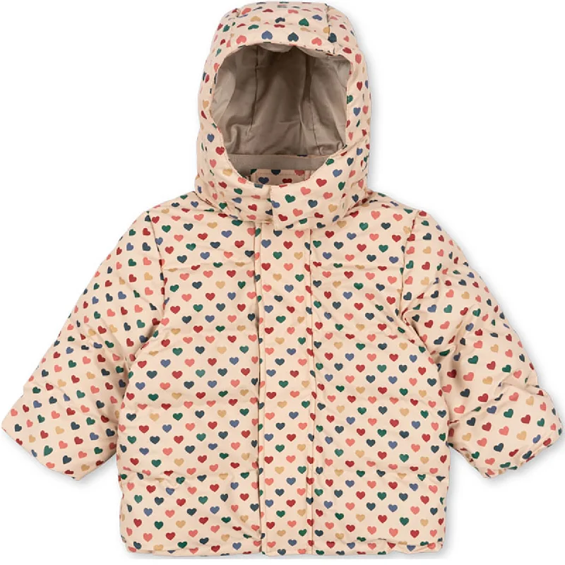 Soft and Relaxed Fashion Ace Rain Jacket in Coeur Colore Frappe by Konges Sløjd