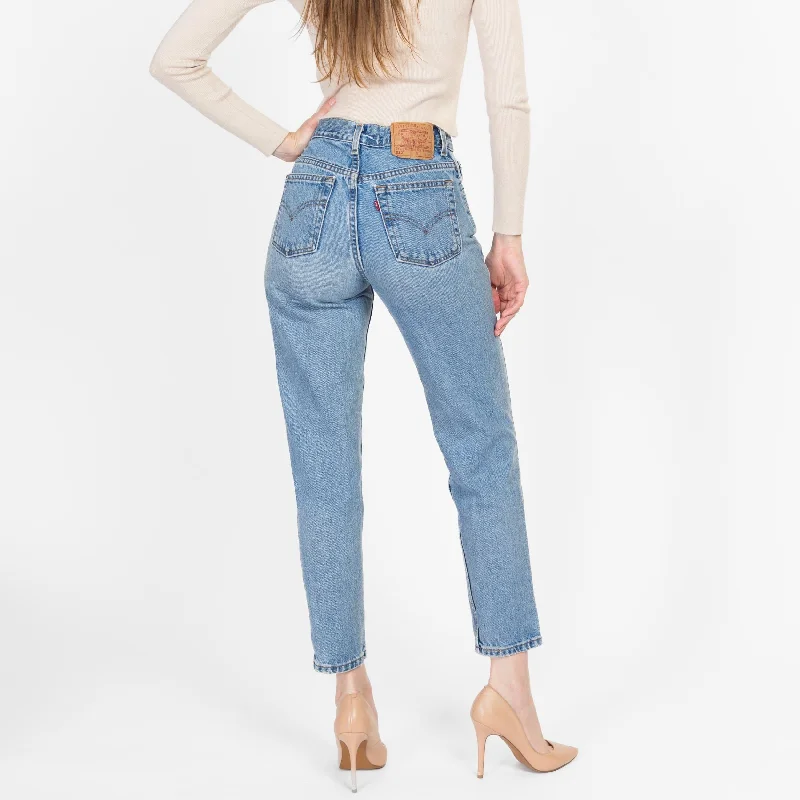 Effortless Fashion Choices Small 90s Levis 512 High Waisted Jeans 26.5"