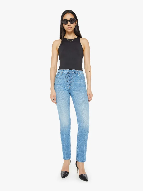 Comfy Warm Fashion The Lace Up Tomcat Hover - No Offense, But...