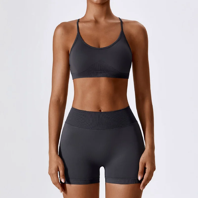 Bra Shorts Dark Gray