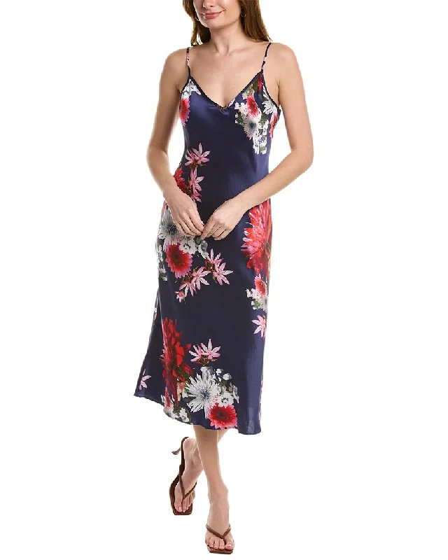 Comfortable Trend Wear Johnny Was Aster Slip Silk Dress
